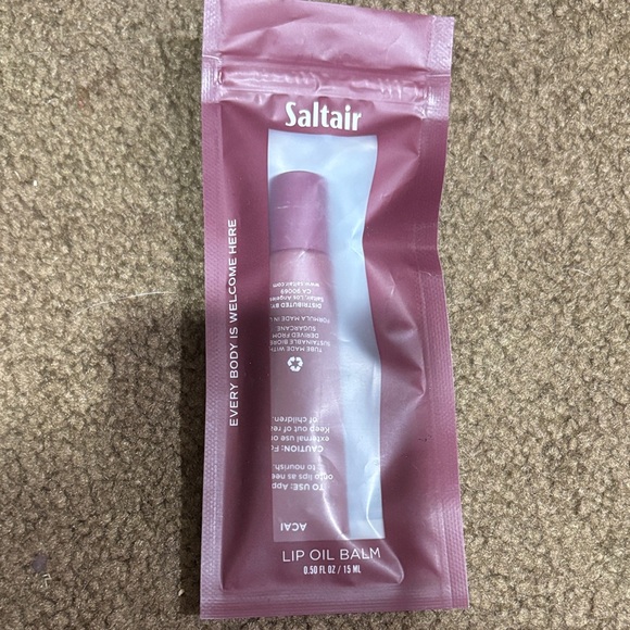 Lip Oil Balm - Soft Pink - Picture 1 of 2